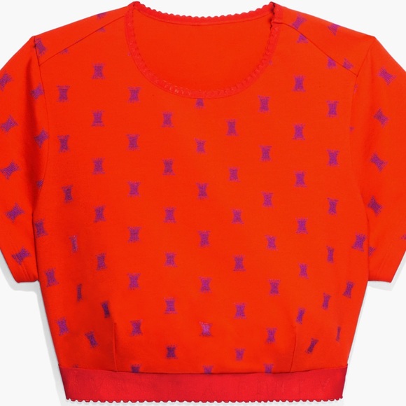 Savage X Fenty Cotton Jersey Crop Top ✨ - Picture 6 of 7